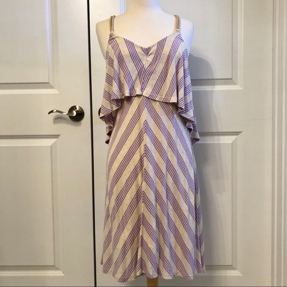 Ella Moss purple sun dress